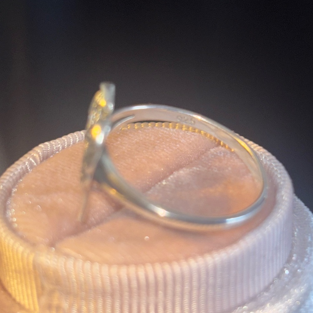 Sterling Silver Ring - image 2